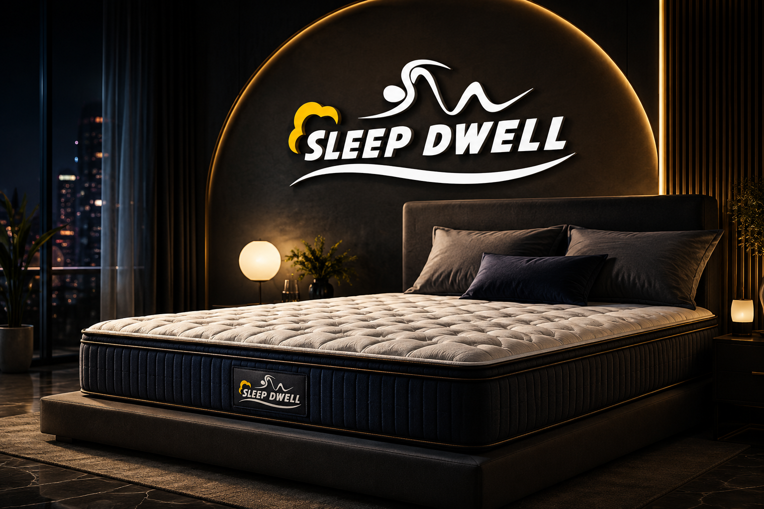 Premium mattress manufacturing at Sleep Dwell
